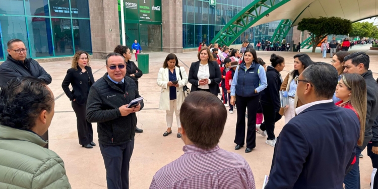 FENAPO SOSTUVO UN ENCUENTRO CON EMPRESARIOS POTOSINOS