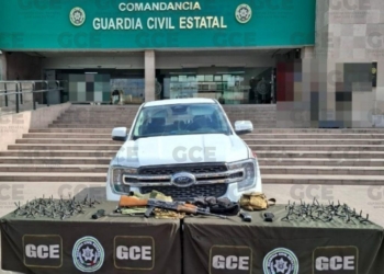 HISTÓRICA LUCHA SIN DISTINGOS CONTRA GRUPOS CRIMINALES EN EL ESTADO