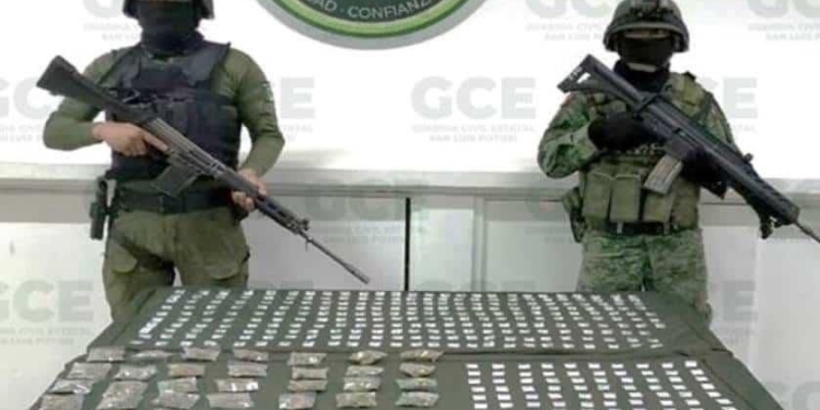 PLAN INTEGRAL DE SEGURIDAD 2025 CON ACCIONES DESTACADAS EN EL COMBATE AL NARCOMENUDEO