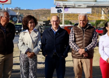 Un nuevo rostro a la salida a Guadalajara: rehabilita el Ayuntamiento de SLP