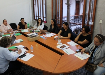 RECIBE EJECUTIVO ESTATAL PERFILES PARA EL CERTAMEN POTOSINA DEL AÑO EDICIÓN 2025