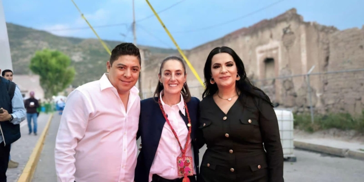 ANUNCIA PRESIDENTA CLAUDIA SHEINBAUM MAGNOS PROYECTOS CARRETEROS PARA SLP