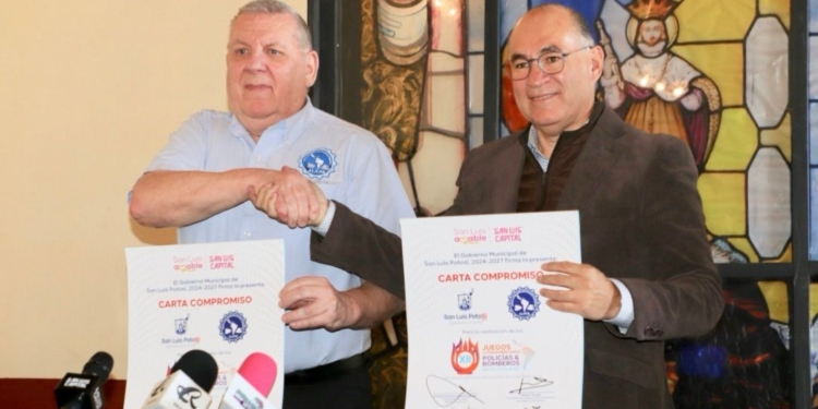 San Luis Capital, sede internacional de Juegos de Policías y Bomberos 2025