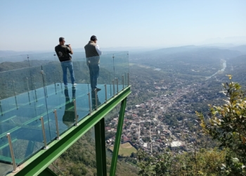 PROTECCIÓN CIVIL ESTATAL REALIZA CLAUSURA PARCIAL DE MIRADOR EN TAMAZUNCHALE 