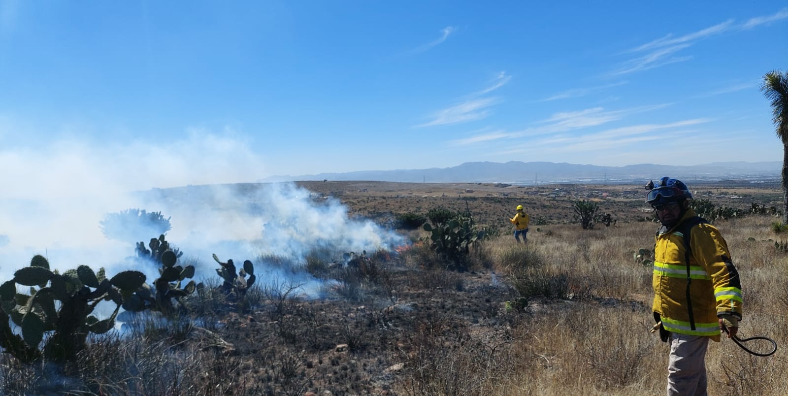 EL ESTADO EN VIGILANCIA PERMANENTE POR TEMPORADA DE INCENDIOS FORESTALES