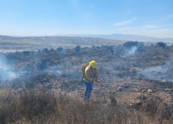 EL ESTADO EN VIGILANCIA PERMANENTE POR TEMPORADA DE INCENDIOS FORESTALES