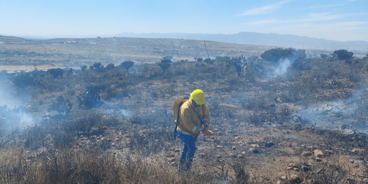 EL ESTADO EN VIGILANCIA PERMANENTE POR TEMPORADA DE INCENDIOS FORESTALES