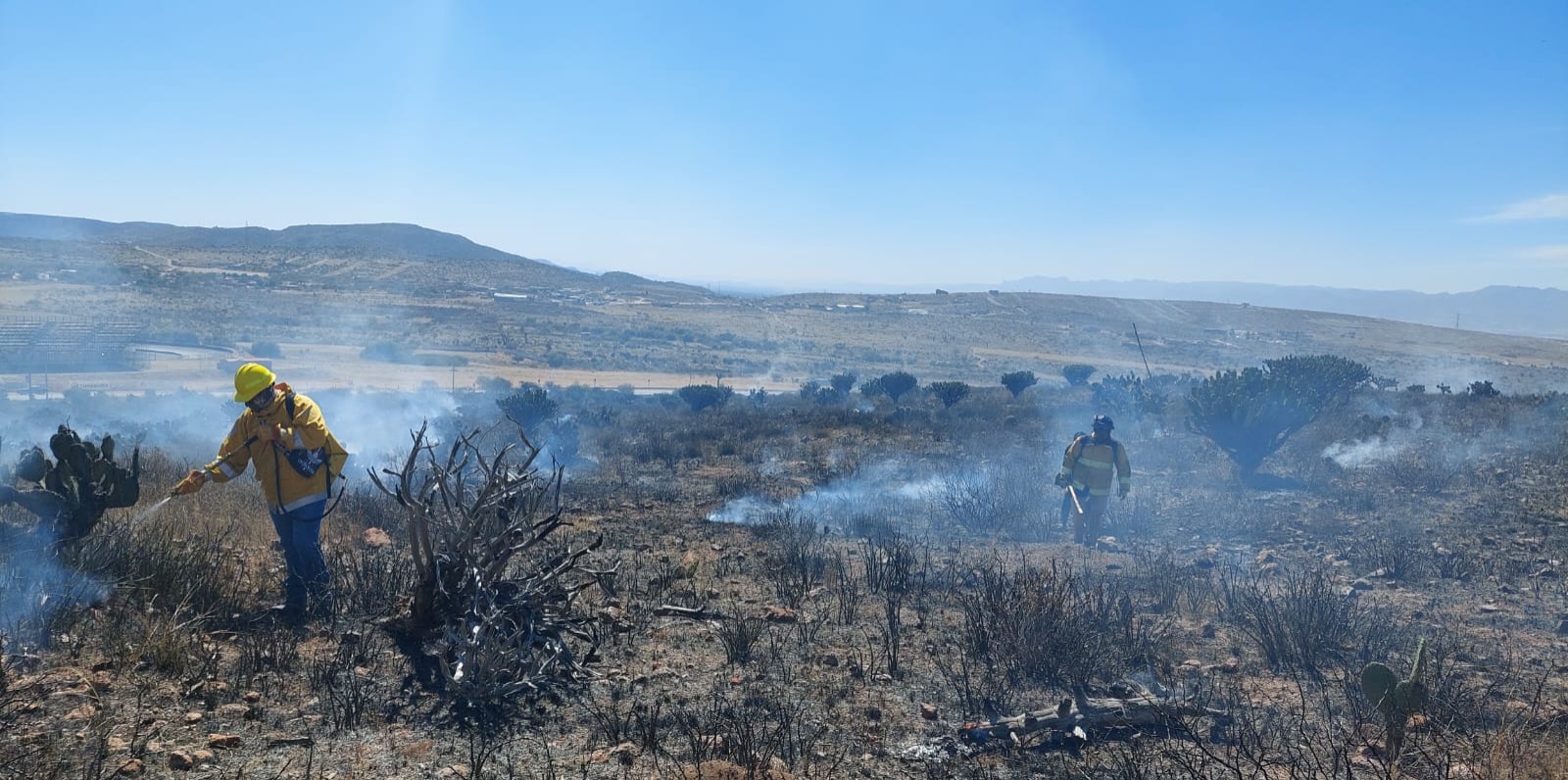 EL ESTADO EN VIGILANCIA PERMANENTE POR TEMPORADA DE INCENDIOS FORESTALES
