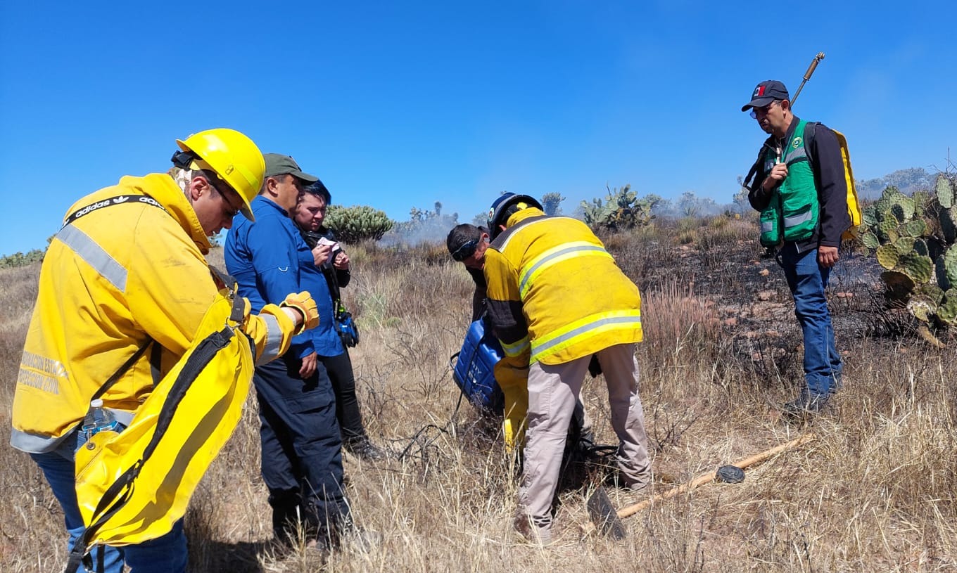 EL ESTADO EN VIGILANCIA PERMANENTE POR TEMPORADA DE INCENDIOS FORESTALES