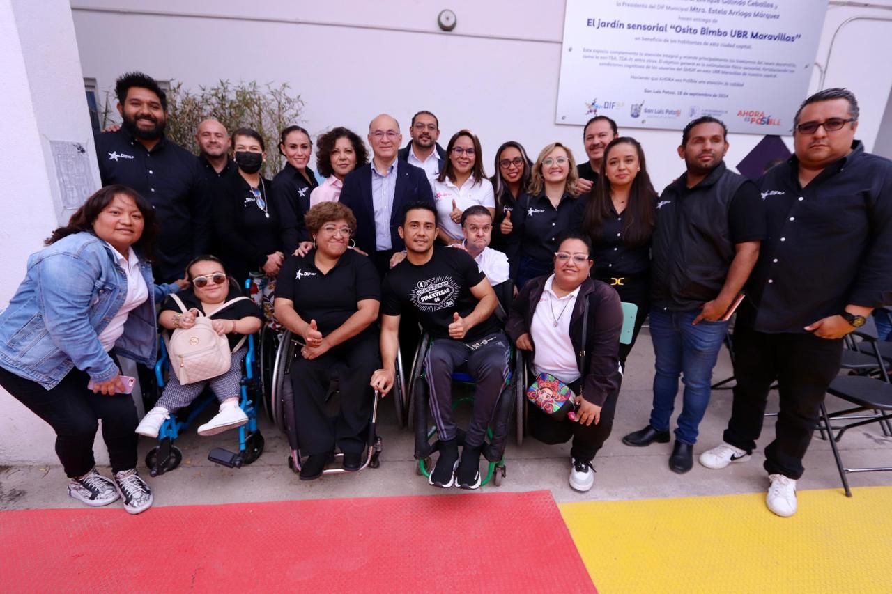 Alcalde Enrique Galindo y Presidenta del DIF Municipal, exhortan a seguir trabajando por la Inclusión