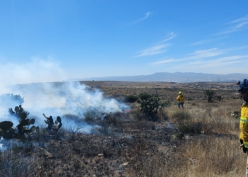 EL ESTADO EN VIGILANCIA PERMANENTE POR TEMPORADA DE INCENDIOS FORESTALES