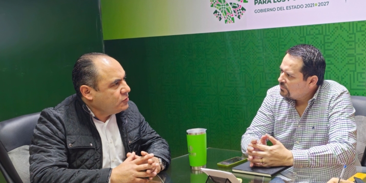 GOBIERNO DEL ESTADO CONCRETA CONSERVACIÓN DE CAMINOS JUNTO A MUNICIPIOS 