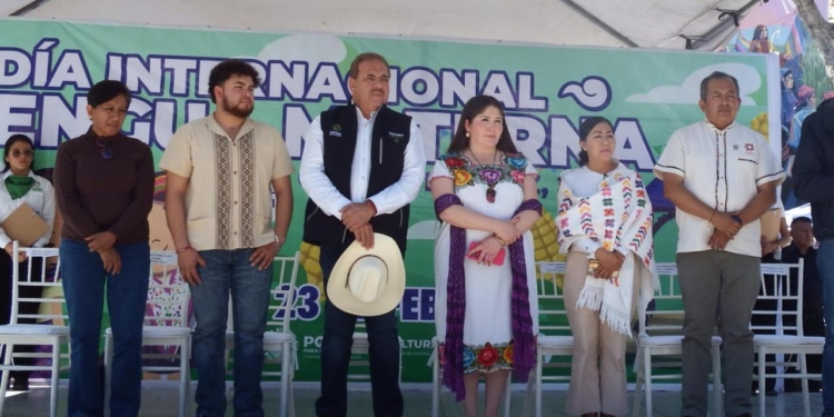 GOBIERNO DEL ESTADO CONMEMORA DÍA INTERNACIONAL DE LA LENGUA MATERNA