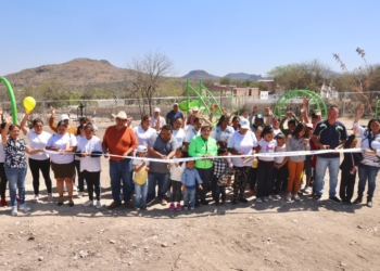 EL ESTADO ENTREGA ESPACIO RECREATIVO Y GIMNASIO AL AIRE LIBRE EN SANTA MARÍA DEL RÍO