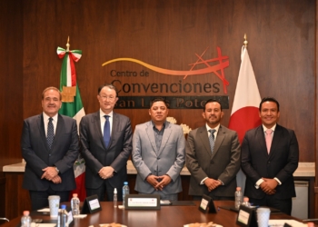 ANUNCIA RICARDO GALLARDO OFICINA DE REPRESENTACIÓN DE SLP EN JAPÓN