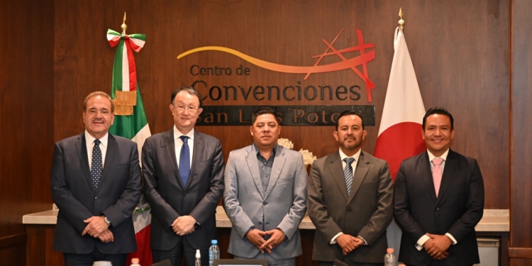 ANUNCIA RICARDO GALLARDO OFICINA DE REPRESENTACIÓN DE SLP EN JAPÓN