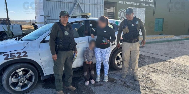 UNIDAD DE GÉNERO DE GUARDIA CIVIL ESTATAL AUXILIA A DOS MENORES, UNO EXTRAVIADO Y UNA MÁS PRESUNTA VÍCTIMA DE VIOLENCIA