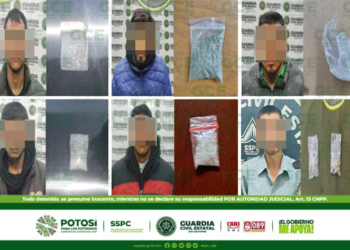 GUARDIA CIVIL ESTATAL DETIENE A 23 PERSONAS POR LA PRESUNTA POSESIÓN DE ENERVANTES
