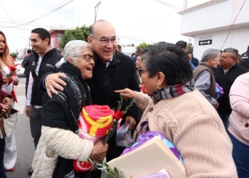 Colonia Insurgentes se moderniza; Alcalde Galindo inaugura nueva pavimentación