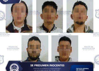 CONFIRMA FGESLP, QUE DE ACUERDO AL DICTAMEN EN GENÉTICA FORENSE EFECTUADO, LOS RESTOS ÓSEOS LOCALIZADOS EN ZARAGOZA, CORRESPONDEN A LA VICTIMA D.M.O. HAY 5 PERSONAS APREHENDIDAS