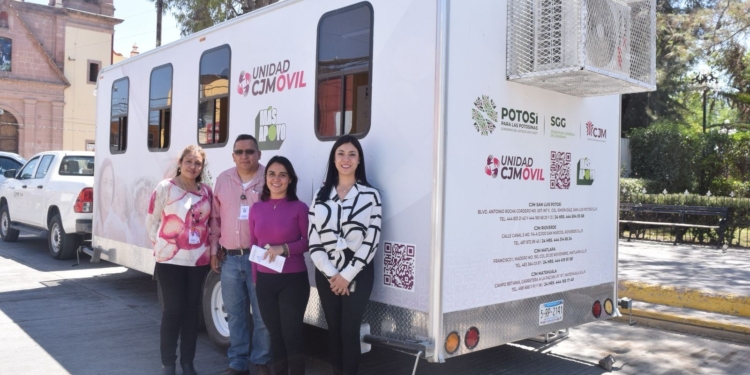 UNIDAD MÓVIL DEL CJM BRINDA ATENCIÓN EN MUNICIPIOS