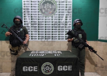 ÚLTIMA SEMANA DE FEBRERO CIERRA CON 235 DETENIDOS, TRAS OPERATIVOS DE LA GUARDIA CIVIL ESTATAL