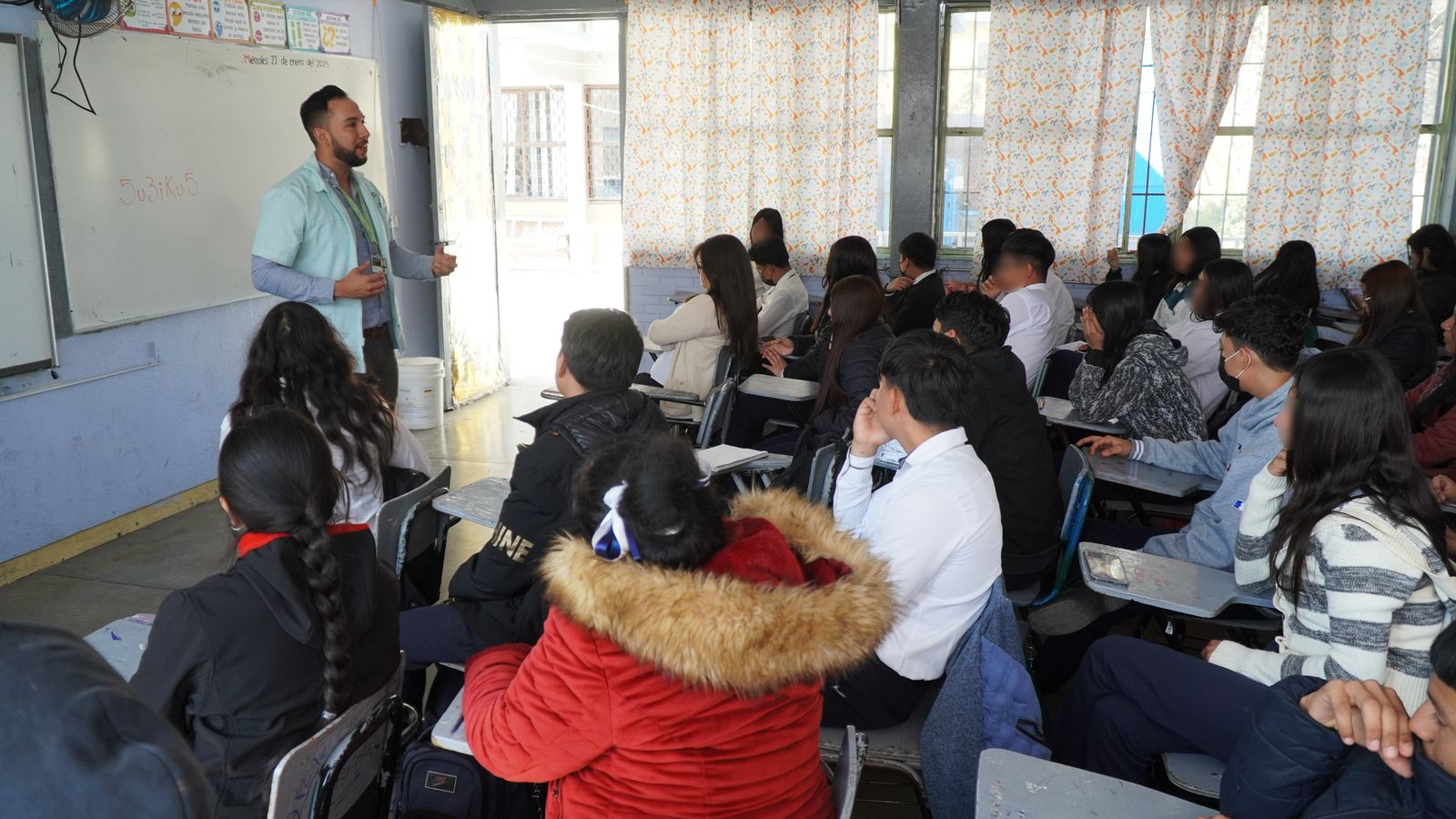 GOBIERNO ESTATAL PROMUEVE EL CUIDADO DE LA SALUD MENTAL EN LOS 59 MUNICIPIOS