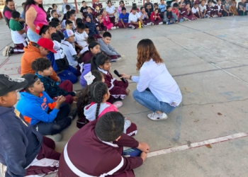 FORTALECE EL ESTADO PREVENCIÓN CON PLÁTICAS PARA JÓVENES ESTUDIANTES