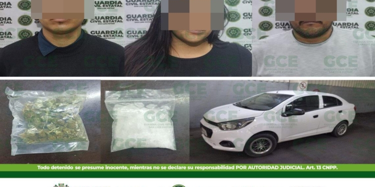 GUARDIA CIVIL ESTATAL DETIENE A PRESUNTO OBJETIVO CRIMINAL VINCULADO EN EL ATRACO A TIENDAS DE CONVENIENCIA EN VILLA DE POZOS