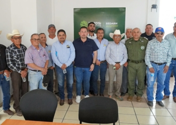 EJECUTIVO ESTATAL FORTALECERÁ PROTECCIÓN A AGRICULTORES Y SUS COSECHAS