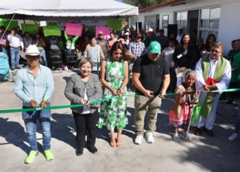 INAUGURA EL ESTADO CASA DE DÍA PARA PERSONAS ADULTAS MAYORES EN VILLA DE ARRIAGA 