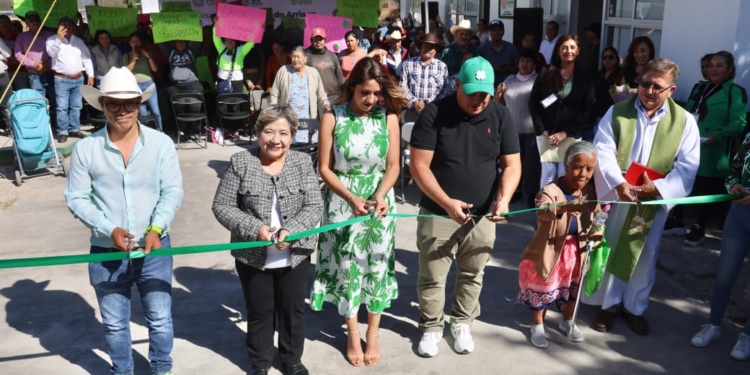 INAUGURA EL ESTADO CASA DE DÍA PARA PERSONAS ADULTAS MAYORES EN VILLA DE ARRIAGA