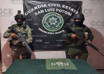 DOSIS DE MARIHUANA Y “CRISTAL” SON ASEGURADAS POR GUARDIA CIVIL ESTATAL, ADEMÁS DETUVO A PRESUNTO NARCOMENUDISTA