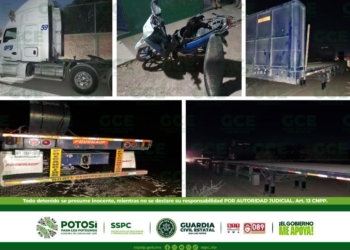 GUARDIA CIVIL ESTATAL RECUPERA CINCO VEHÍCULOS CON REPORTE DE ROBO