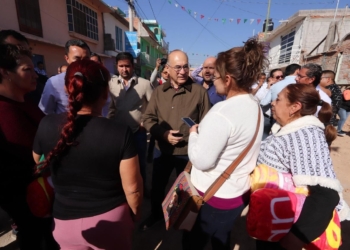 Vialidades dignas para la colonia Potosí Rioverde