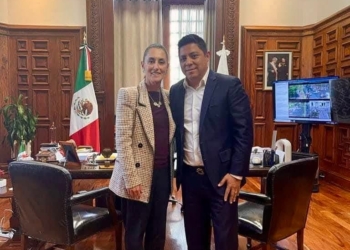 MANDATARIOS ESTATALES CIERRAN FILAS CON LA PRESIDENTA CLAUDIA SHEINBAUM