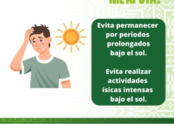 GOBIERNO DEL ESTADO EMITE RECOMENDACIONES ANTE LA TEMPORADA DE CALOR