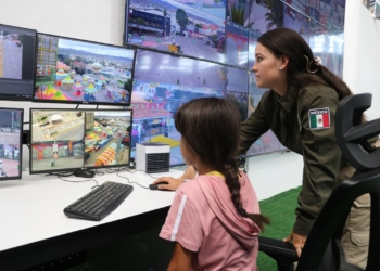 MÁS DE 450 MUJERES DE LA GUARDIA CIVIL ESTATAL, FORTALECEN LA SEGURIDAD EN SLP