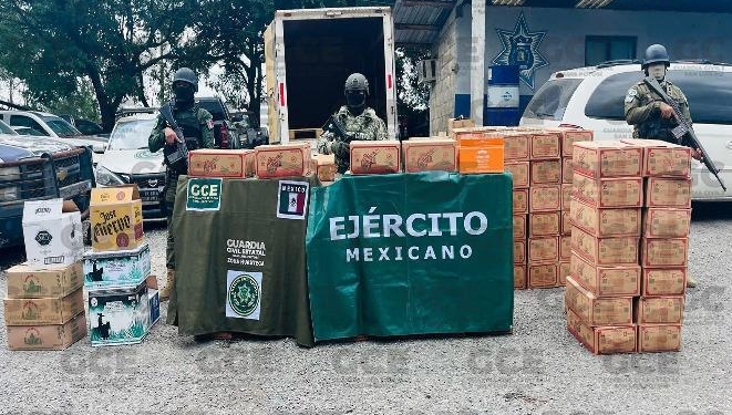 CON MÁS DE 260 PERSONAS DETENIDAS, GUARDIA CIVIL ESTATAL CIERRA PRIMER SEMANA DE MARZO