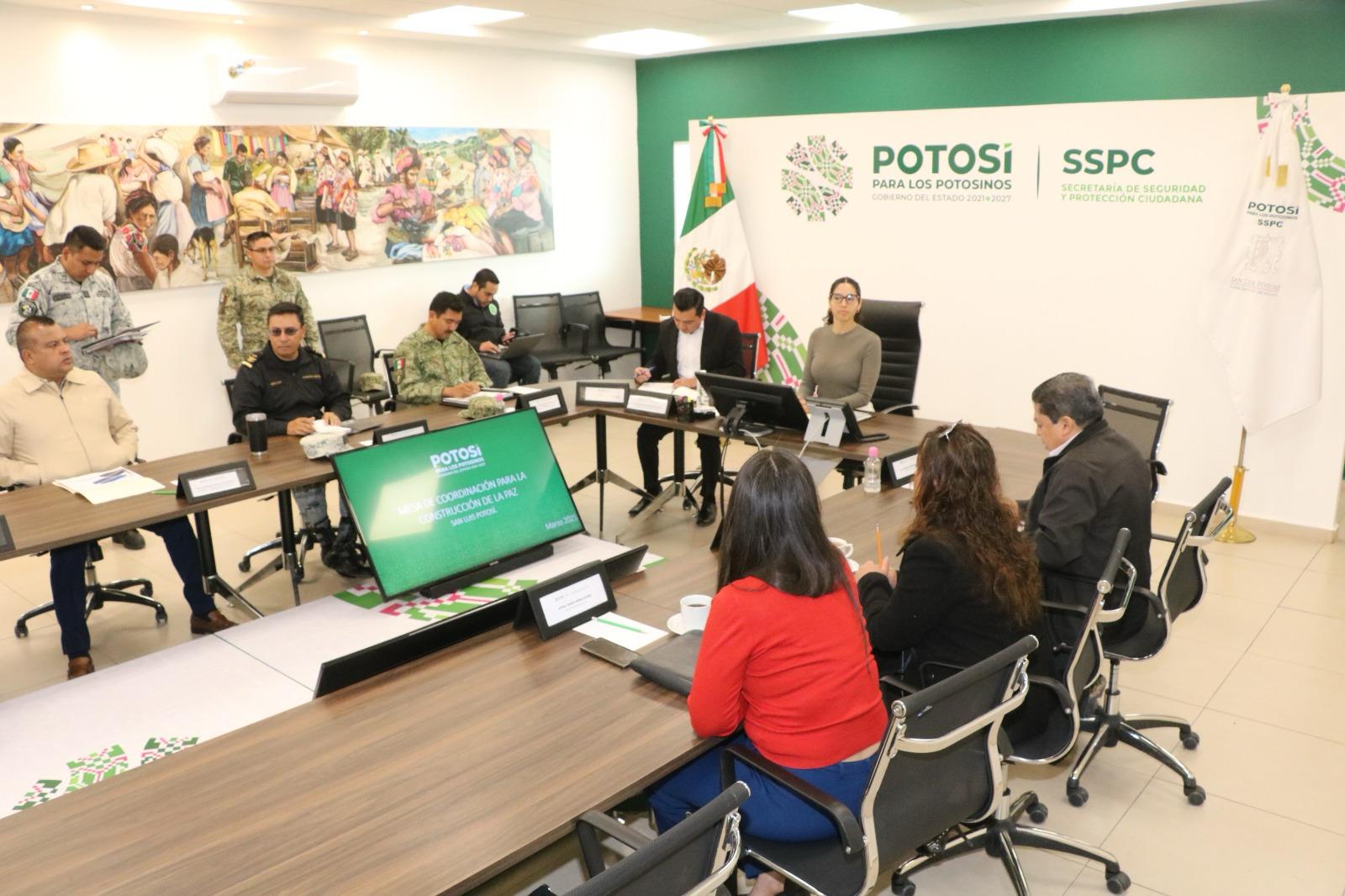 Mesa de Coordinación para la Construcción de la Paz Social