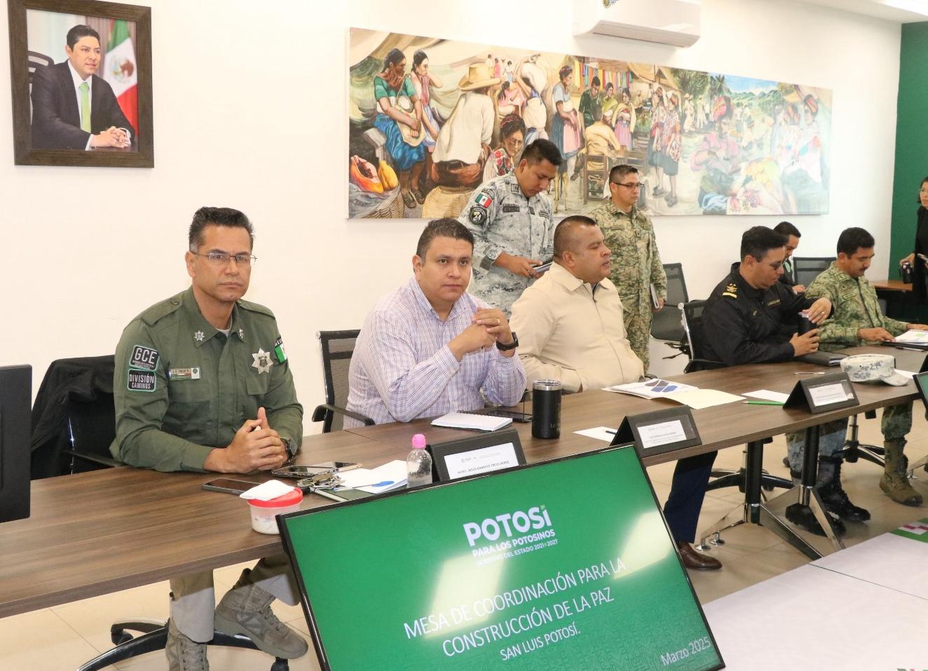Mesa de Coordinación para la Construcción de la Paz Social