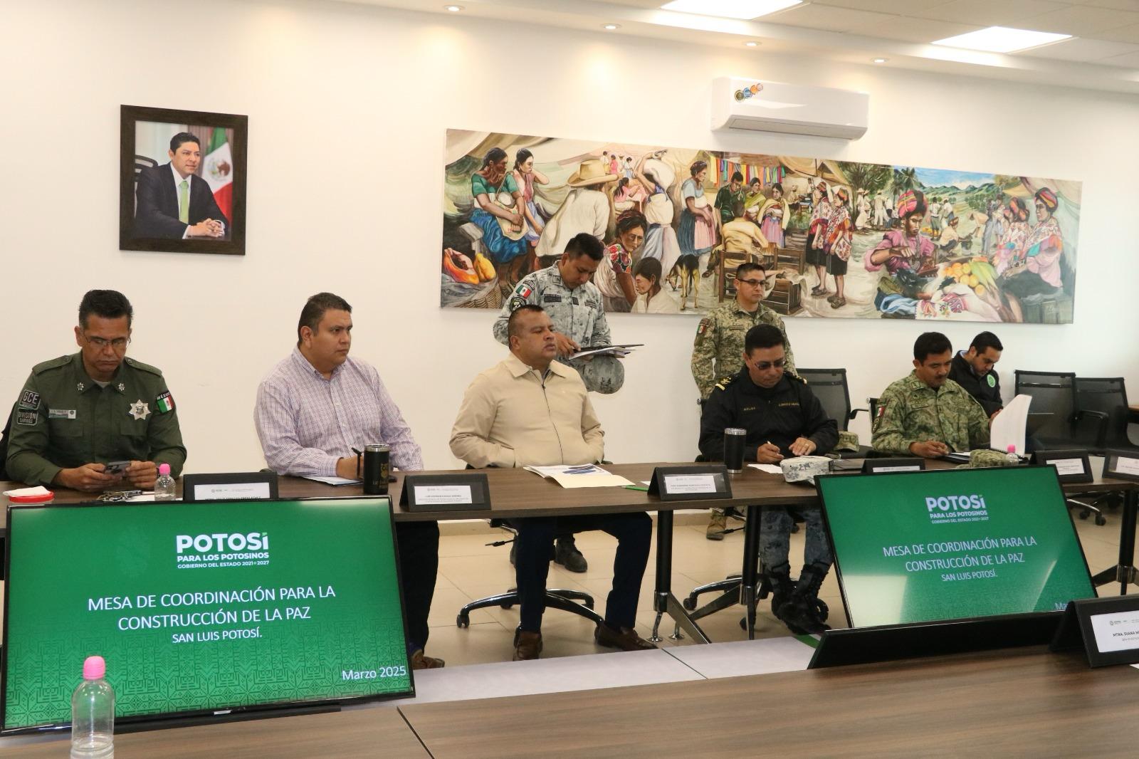 Mesa de Coordinación para la Construcción de la Paz Social