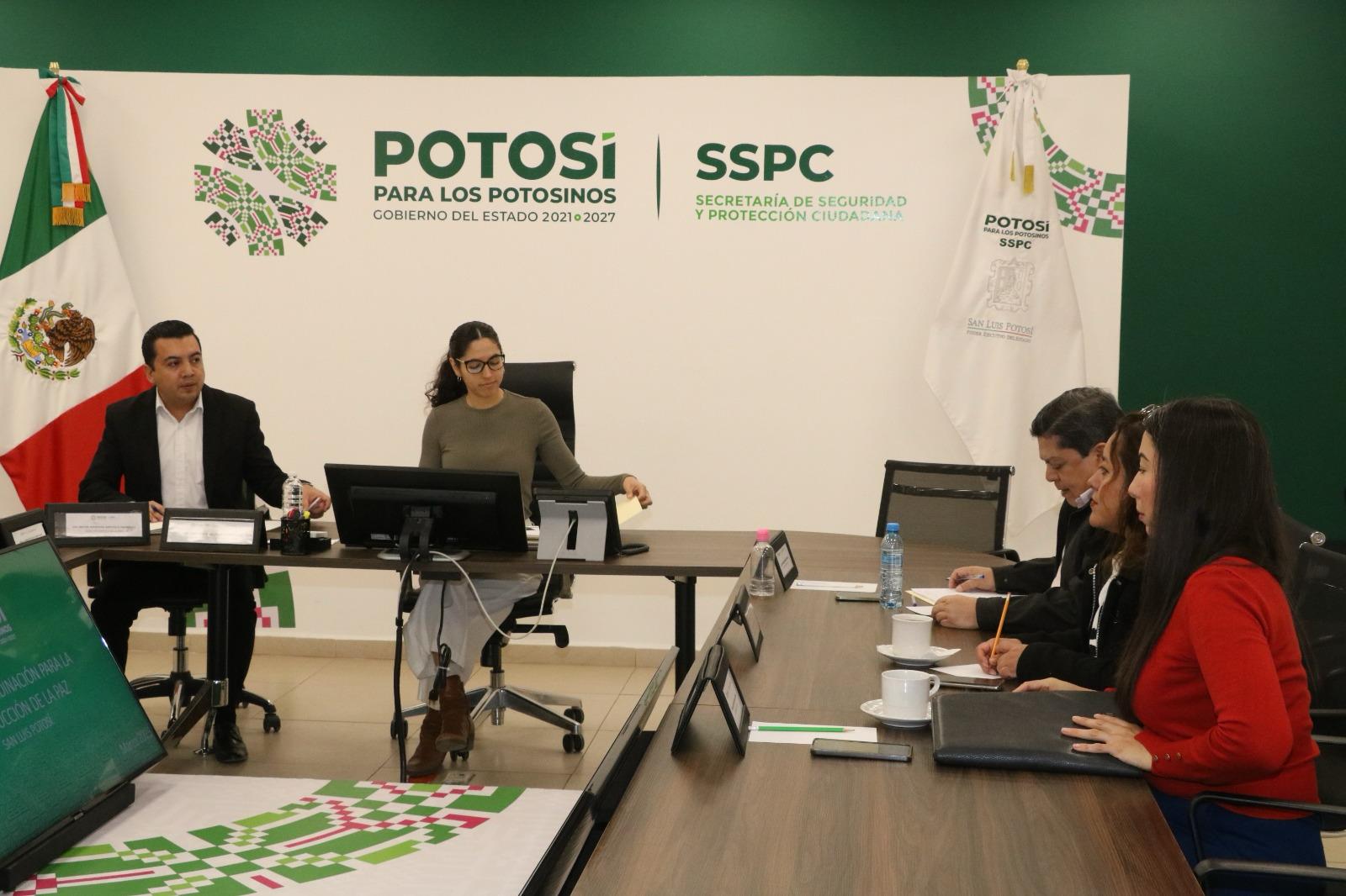 Mesa de Coordinación para la Construcción de la Paz Social
