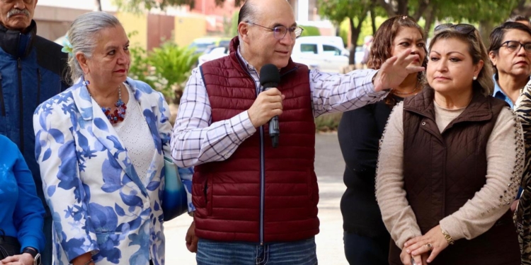 Con acciones integrales, San Luis Capital refuerza la rehabilitación de colonias