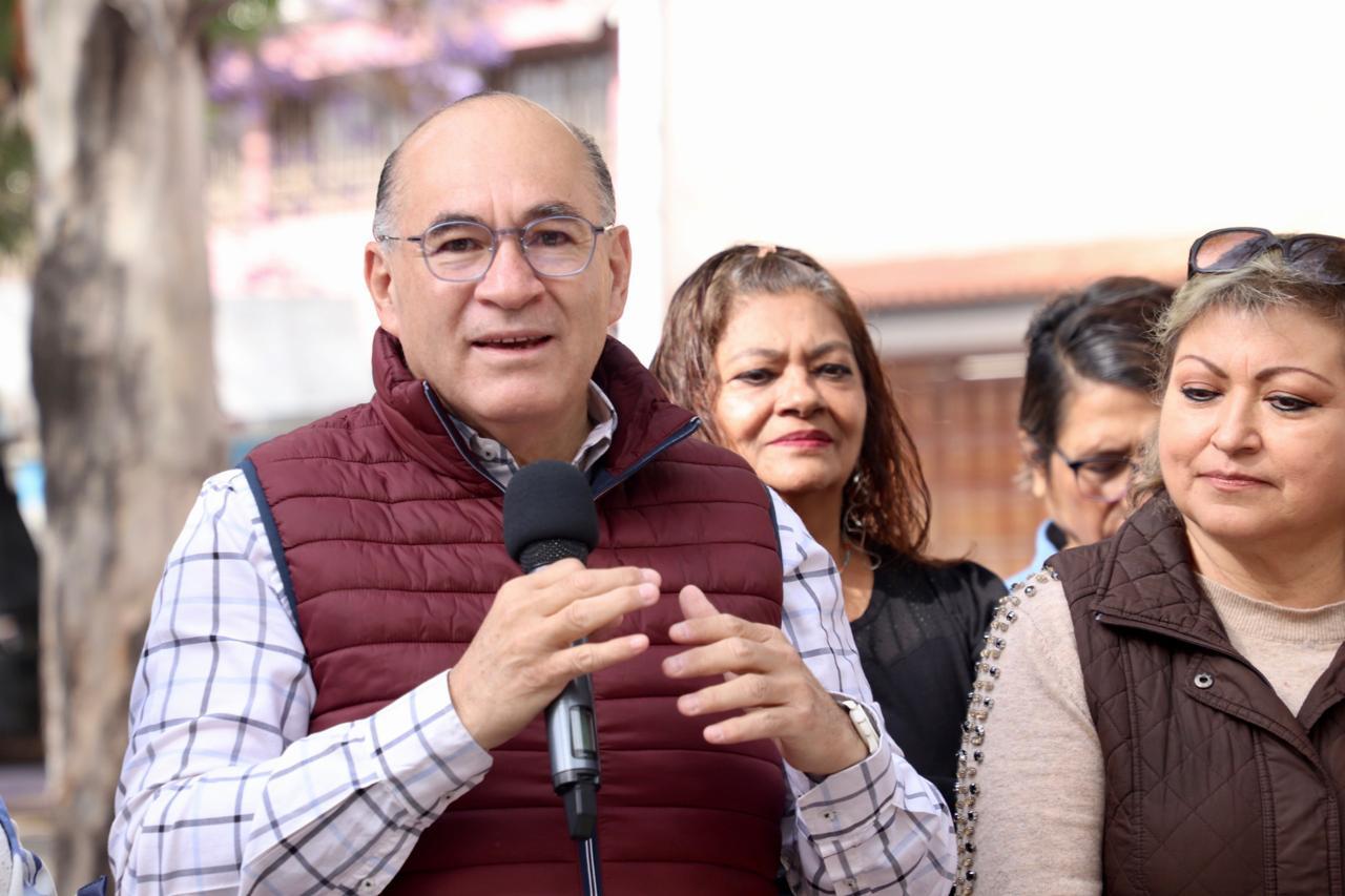 Con acciones integrales, San Luis Capital refuerza la rehabilitación de colonias