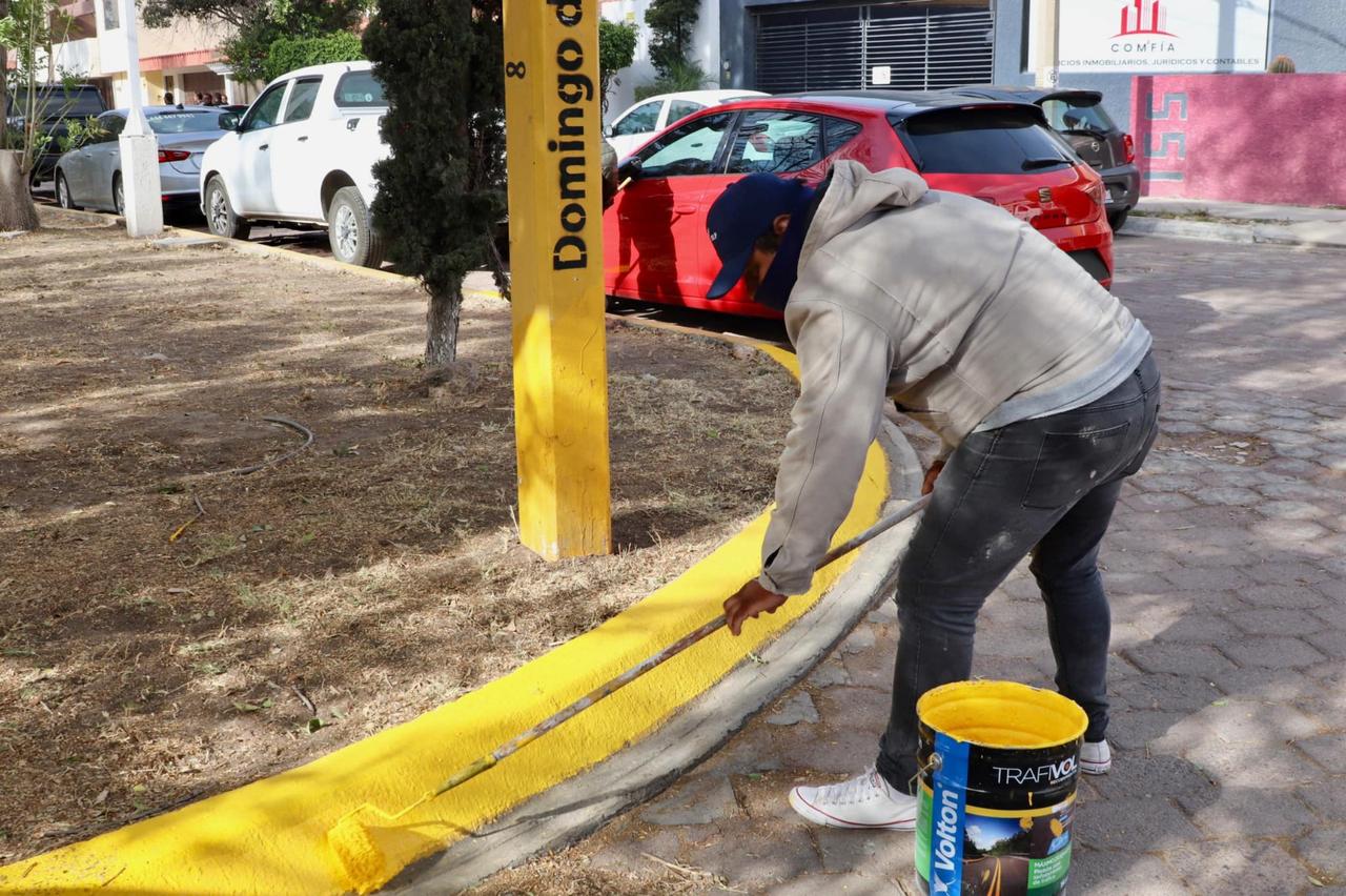 Con acciones integrales, San Luis Capital refuerza la rehabilitación de colonias