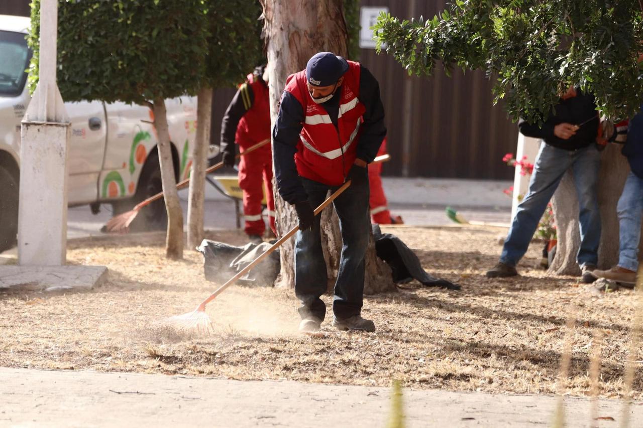 Con acciones integrales, San Luis Capital refuerza la rehabilitación de colonias