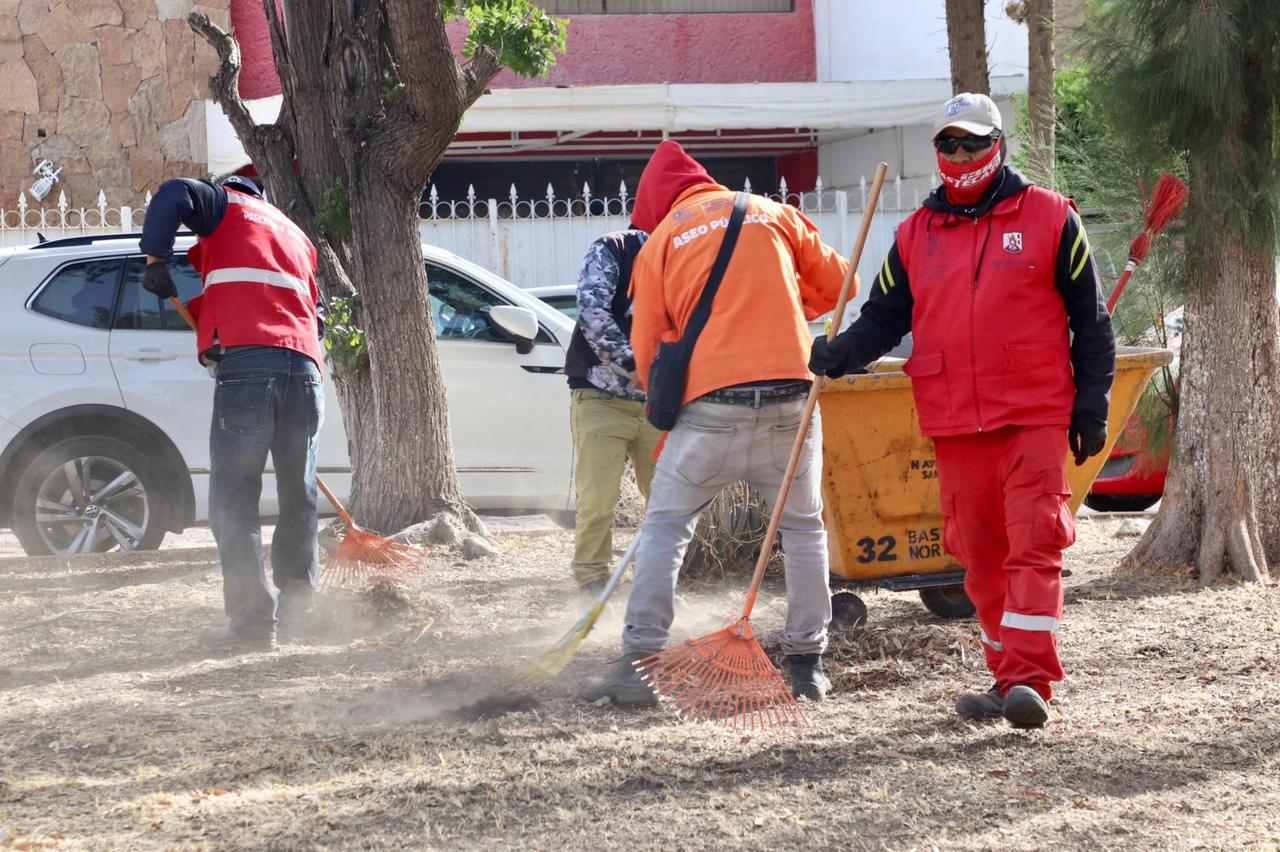 Con acciones integrales, San Luis Capital refuerza la rehabilitación de colonias