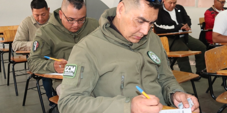 CONCLUYE EJECUTIVO ESTATAL CENSO DE POLICÍAS MUNICIPALES