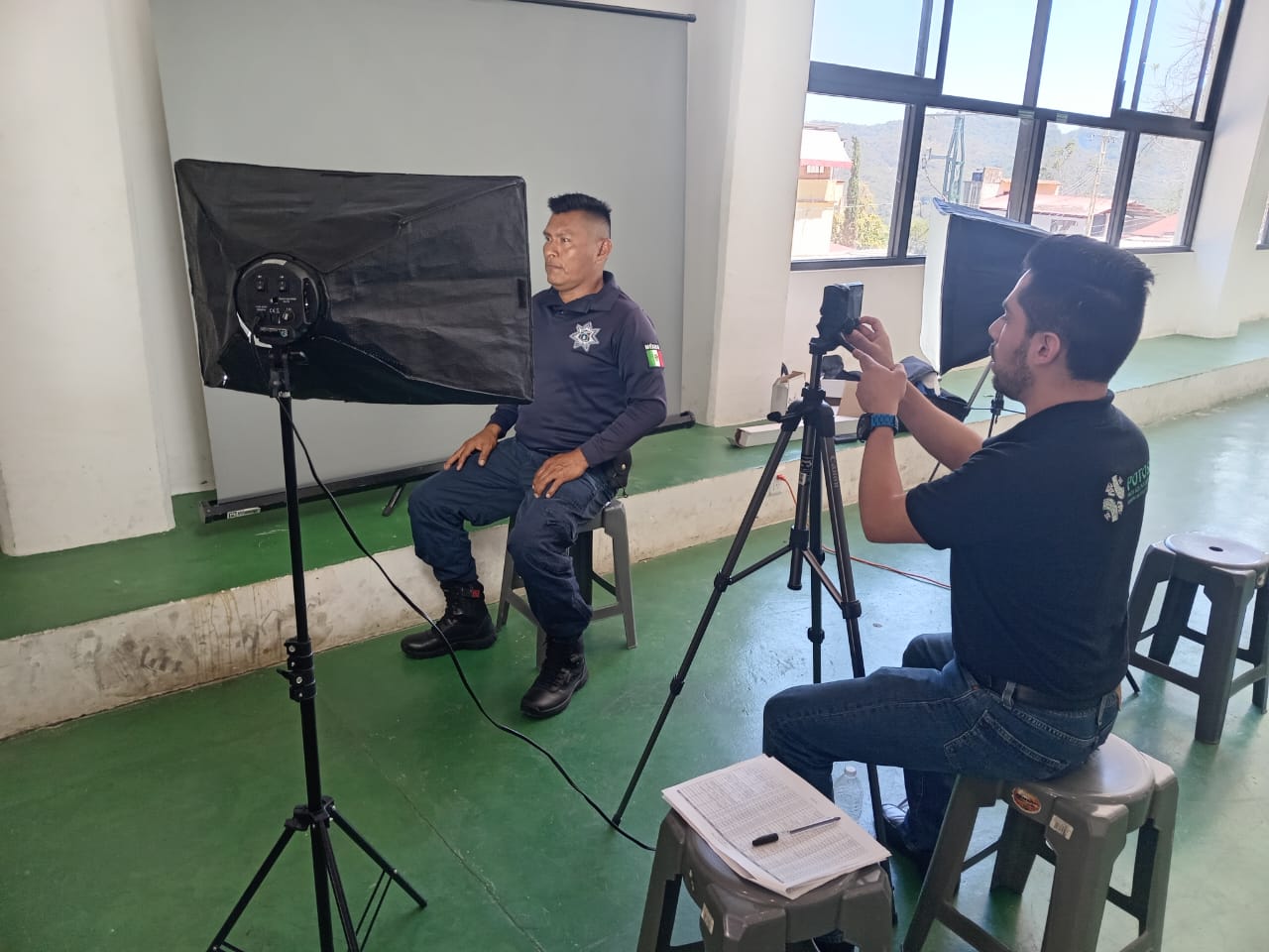 CONCLUYE EJECUTIVO ESTATAL CENSO DE POLICÍAS MUNICIPALES